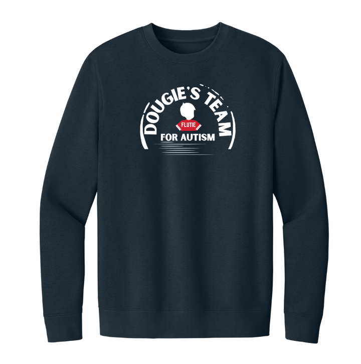 Doug Flutie Jr. Foundation - Unisex Fleece Crewneck Sweatshirt (DT6104)