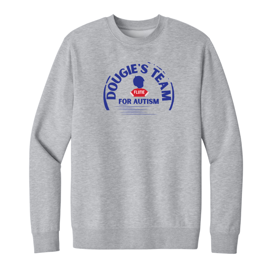 Doug Flutie Jr. Foundation - Unisex Fleece Crewneck Sweatshirt (DT6104)