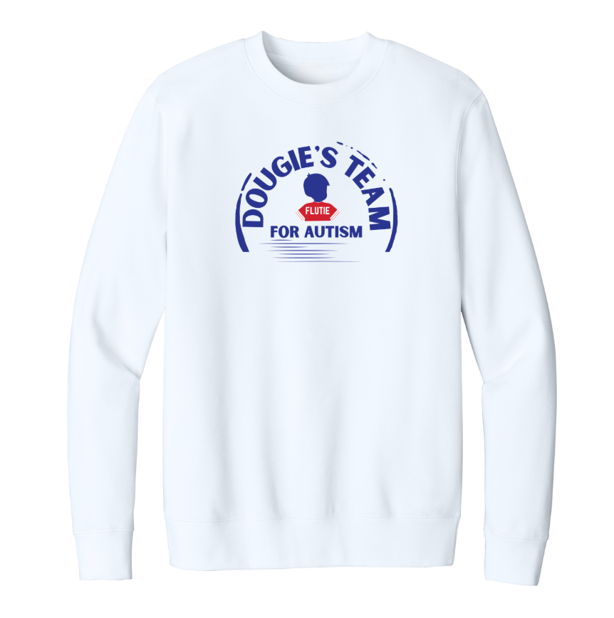 Doug Flutie Jr. Foundation - Unisex Fleece Crewneck Sweatshirt (DT6104)