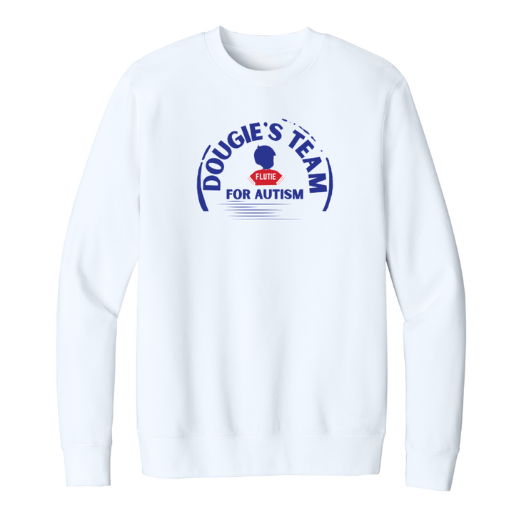 Doug Flutie Jr. Foundation - Unisex Fleece Crewneck Sweatshirt (DT6104)