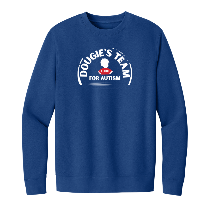 Doug Flutie Jr. Foundation - Unisex Fleece Crewneck Sweatshirt (DT6104)
