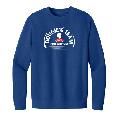 Fundación para el Aneurisma Cerebral (FRR) - Sudadera unisex de cuello redondo de polar (DT6104)
