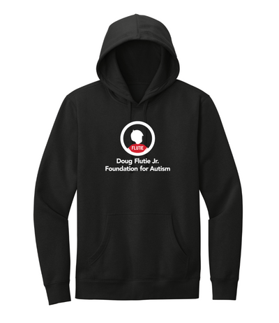 Sudadera con capucha y logo Nike Club Fleece Sleeve del equipo Bishop Fenwick XC (NKDR1499)