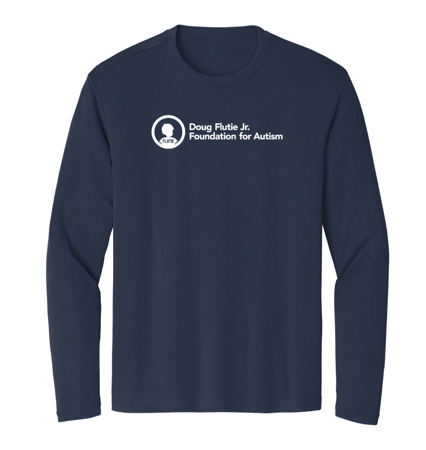 Doug Flutie Jr. Foundation - Adult Long Sleeve Performance Tee (ST350LS)