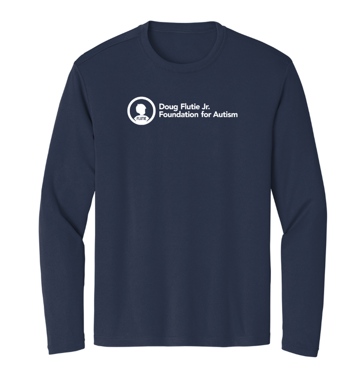 Doug Flutie Jr. Foundation - Adult Long Sleeve Performance Tee (ST350LS)