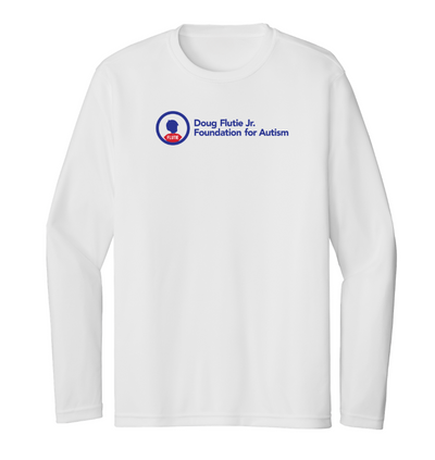 Camiseta deportiva de manga larga para adultos con neurofibromatosis del noreste (ST350LS)