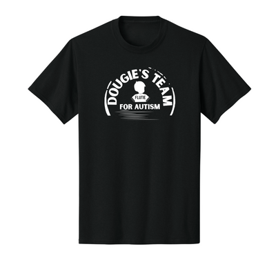 Camiseta de algodón básica para adultos del equipo Ashley de DFMC (PC54)