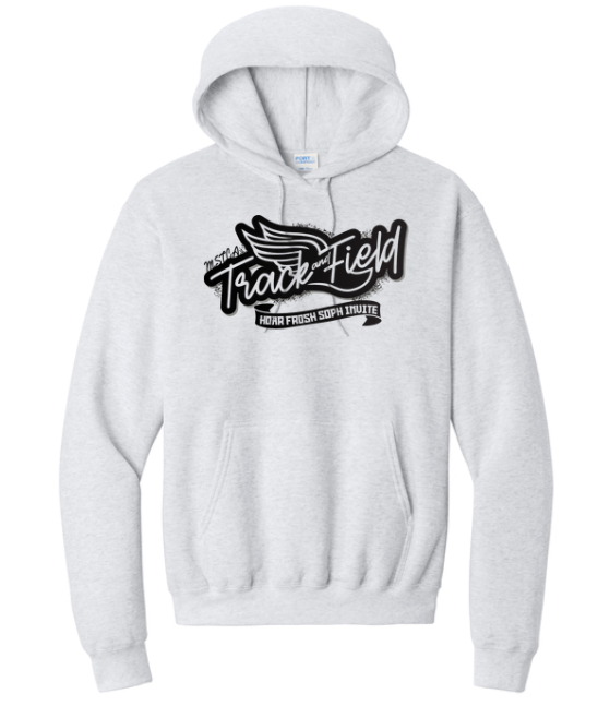 MSTCA HOAR FROSH SOPH INVITE - Unisex Fleece Pullover Hooded Sweatshirt (PC78H)