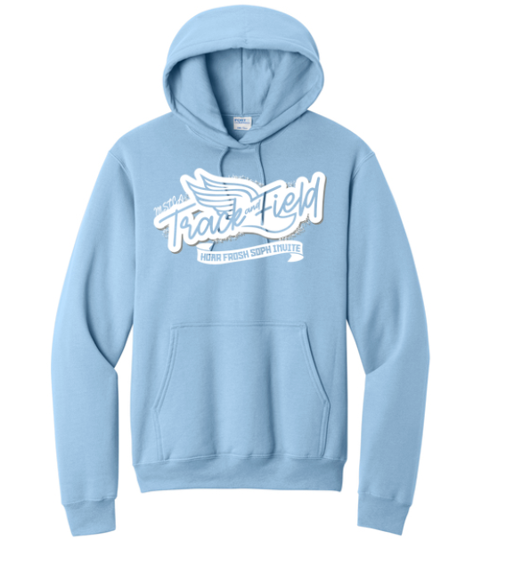 MSTCA HOAR FROSH SOPH INVITE - Unisex Fleece Pullover Hooded Sweatshirt (PC78H)