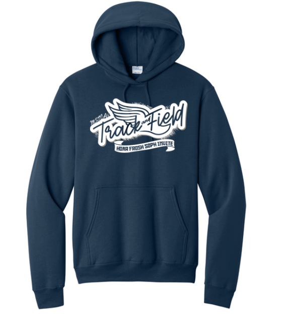 MSTCA HOAR FROSH SOPH INVITE - Unisex Fleece Pullover Hooded Sweatshirt (PC78H)