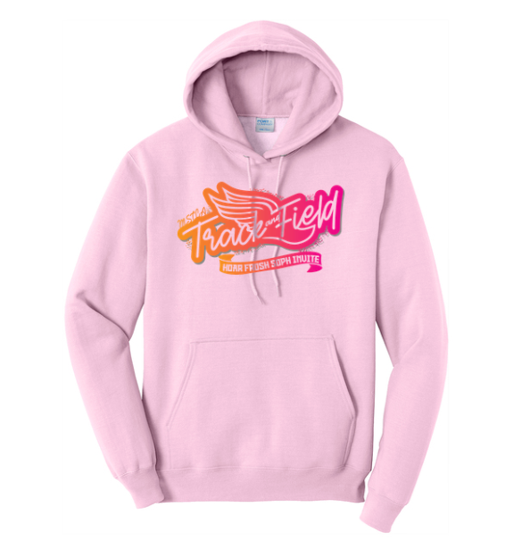 MSTCA HOAR FROSH SOPH INVITE - Unisex Fleece Pullover Hooded Sweatshirt (PC78H)