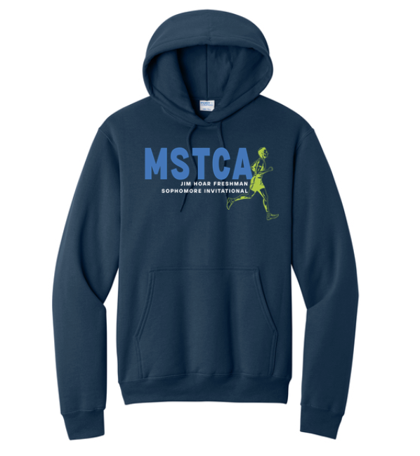 MSTCA HOAR FROSH SOPH INVITE - Unisex Fleece Pullover Hooded Sweatshirt (PC78H)