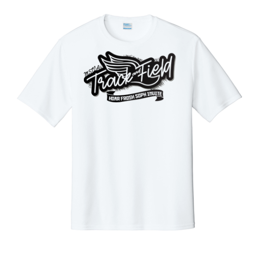 MSTCA HOAR FROSH SOPH INVITE 2026  - Adult Unisex Performance Tee (PC380)