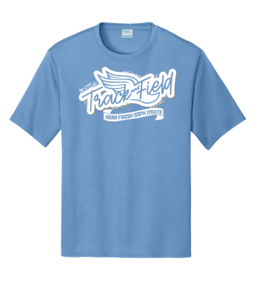 MSTCA HOAR FROSH SOPH INVITE 2026  - Adult Unisex Performance Tee (PC380)