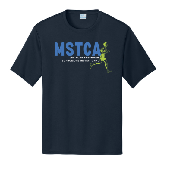 MSTCA HOAR FROSH SOPH INVITE 2026  - Adult Unisex Performance Tee (PC380)
