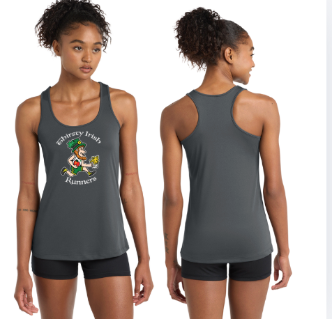 Thirsty Irish Runners - Women's Performance Racerback Tank (LST356)