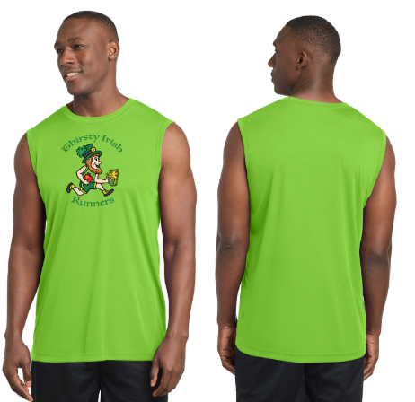 Thirsty Irish Runners - Men’s Performance Tank (ST352)
