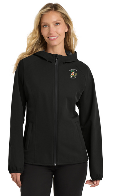 Thirsty Irish Runners - Women's Rain Jacket (L407)