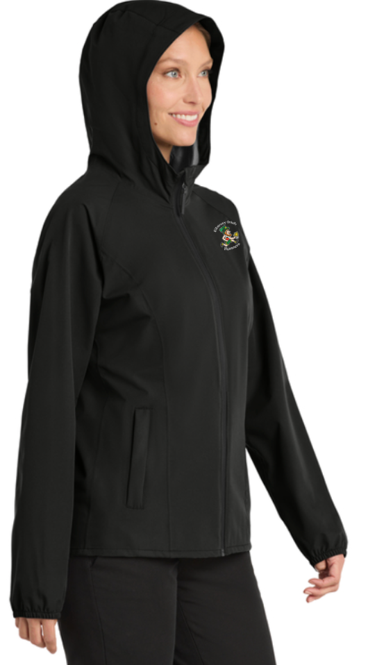 Thirsty Irish Runners - Women's Rain Jacket (L407)