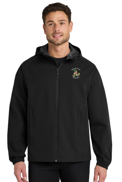 Thirsty Irish Runners - Men's Rain Jacket (J407)