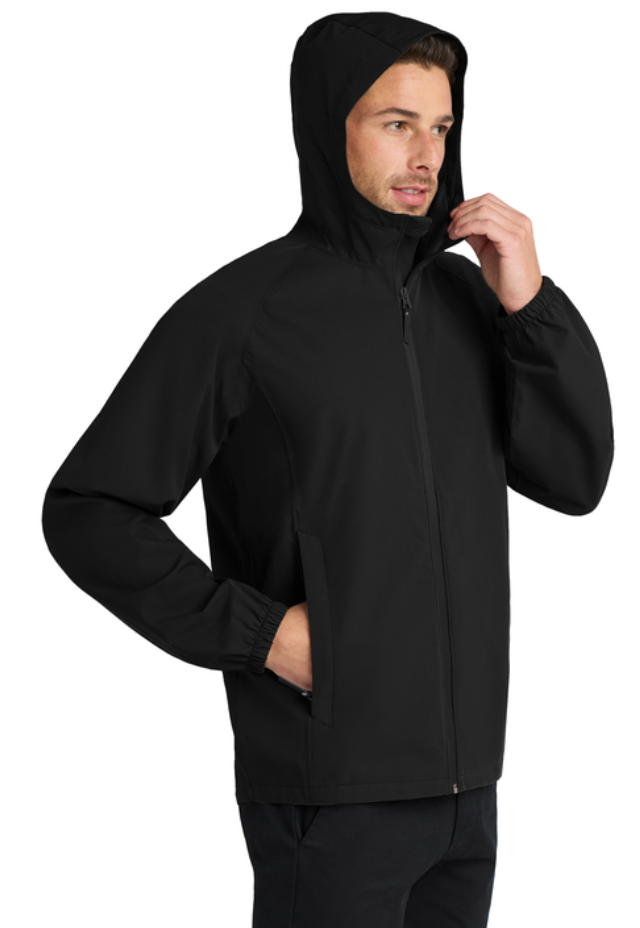 Thirsty Irish Runners - Men's Rain Jacket (J407)