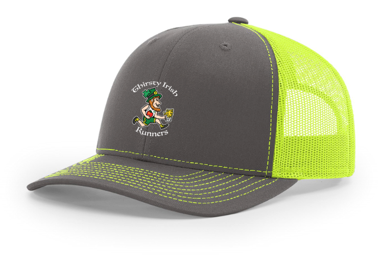 Thirsty Irish Runners- Richardson Trucker Cap (112)