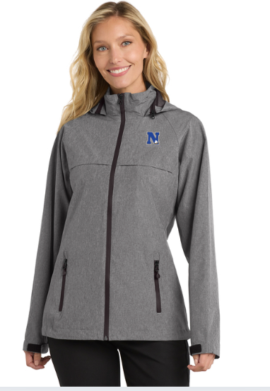 Chaqueta impermeable Atlantic para mujer de Norwell Track &amp; Field (5476)