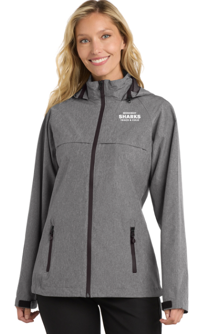 Monomoy Track and Field - Women's Torrent Waterproof Jacket (L333)