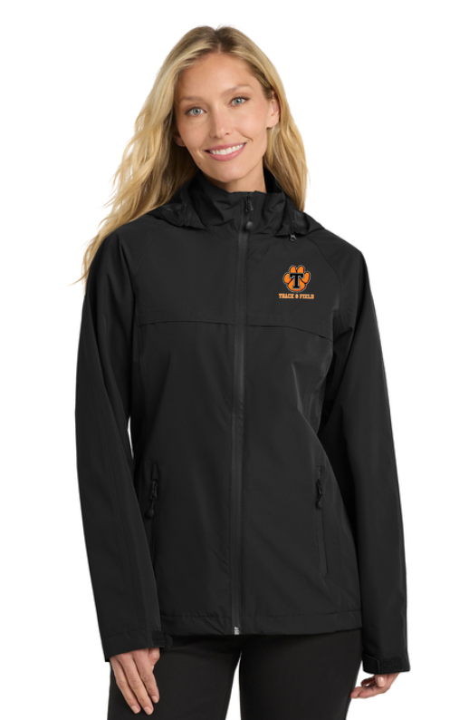 Taunton Track and Field - Women's Torrent Waterproof Jacket (L333)