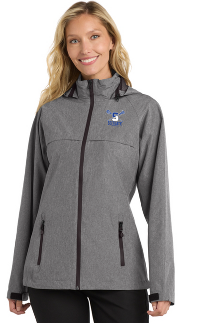 Chaqueta impermeable Atlantic para mujer de Scituate Lacrosse (5476)