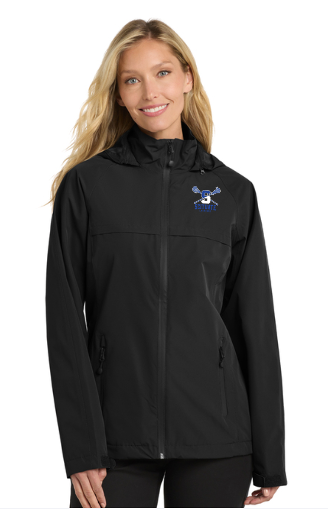 Chaqueta impermeable Atlantic para mujer de Scituate Lacrosse (5476)