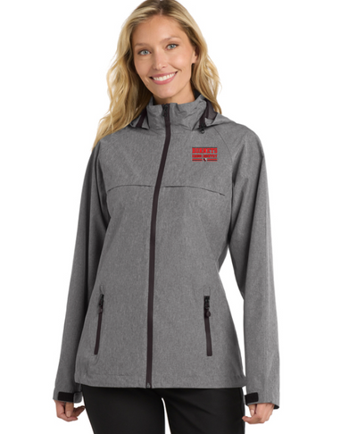 Branford Cross Country - Chaqueta impermeable Atlantic para mujer (5476)