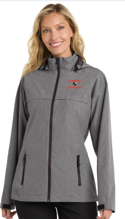 Branford Cross Country - Chaqueta impermeable Atlantic para mujer (5476)