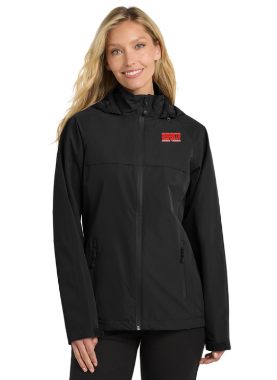 Branford Cross Country - Chaqueta impermeable Atlantic para mujer (5476)
