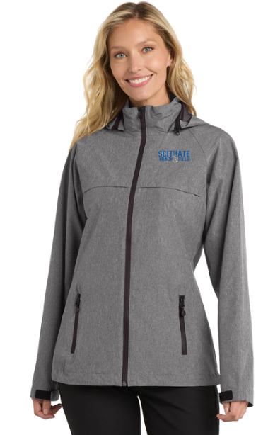 Scituate Track and Field - Women's Torrent Waterproof Jacket (L333)