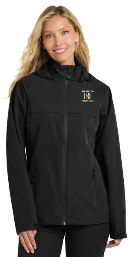 Hopkinton Track & Field - Women's Torrent Waterproof Jacket (L333)