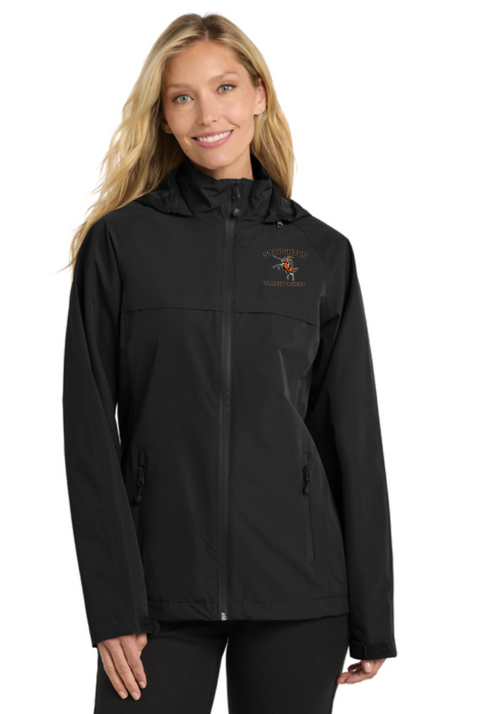 Stoughton Track & Field - Women's Torrent Waterproof Jacket (L333)