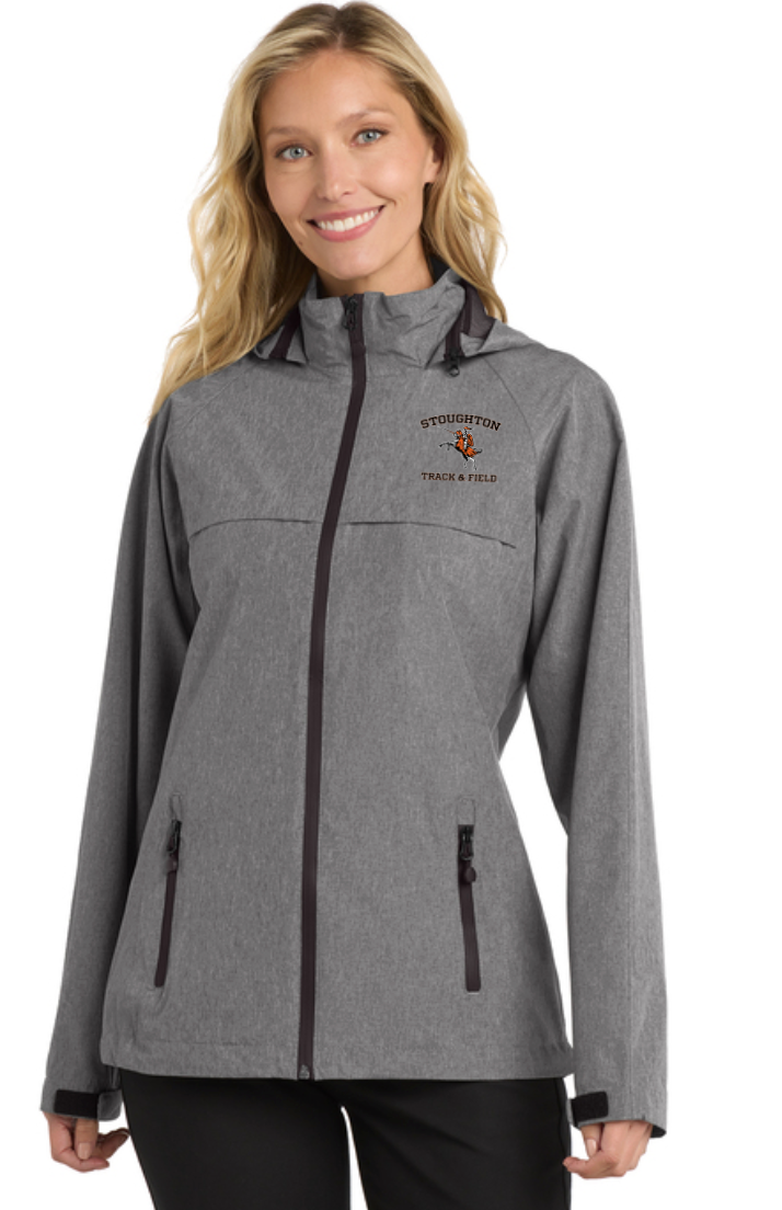 Stoughton Track & Field - Women's Torrent Waterproof Jacket (L333)