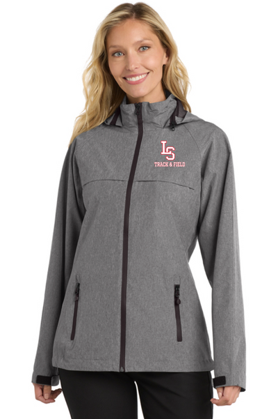 Lincoln Sudbury Track & Field - Women's Torrent Waterproof Jacket (L333)