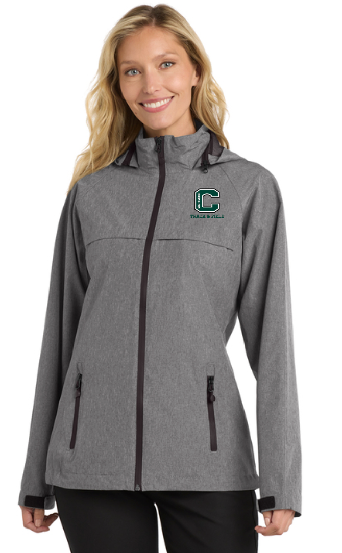 Canton Track & Field - Women's Torrent Waterproof Jacket (L333)