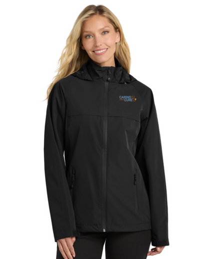 Caring For a Cure  - Women's Torrent Waterproof Jacket (L333)