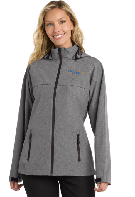 Caring For a Cure  - Women's Torrent Waterproof Jacket (L333)