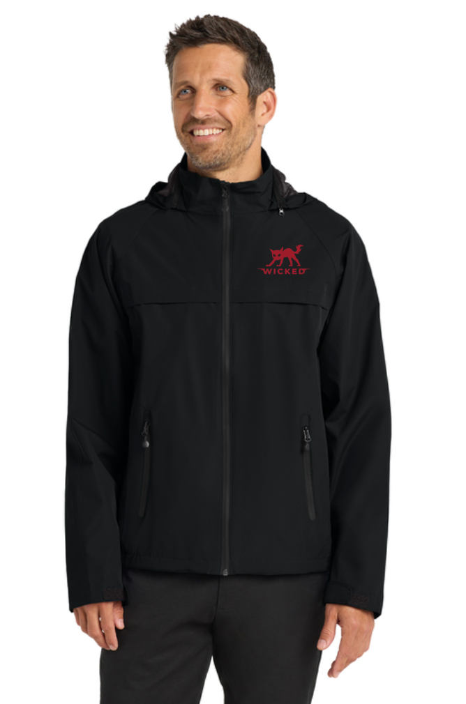 Wicked Running Club- Torrent Waterproof Jacket (J333)