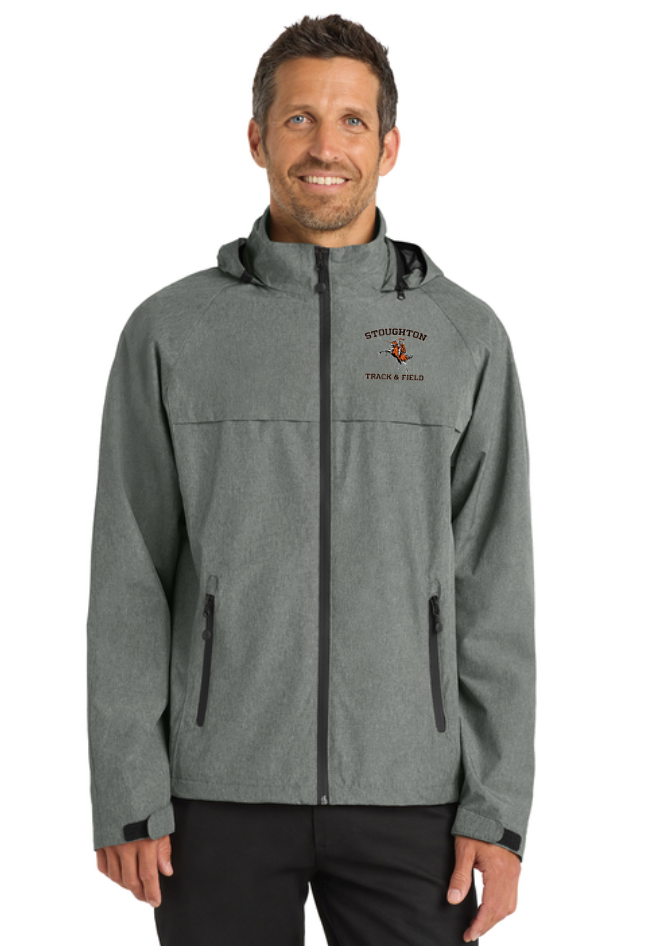 Stoughton Track and Field- Torrent Waterproof Jacket (J333)