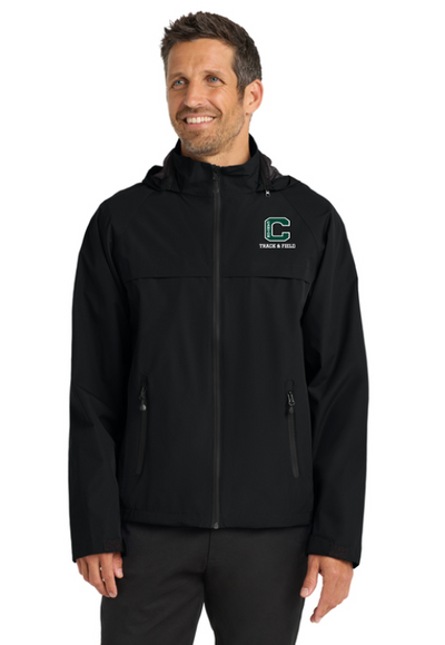 Canton Track and Field- Torrent Waterproof Jacket (J333)
