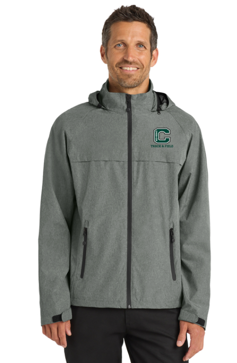 Canton Track and Field- Torrent Waterproof Jacket (J333)