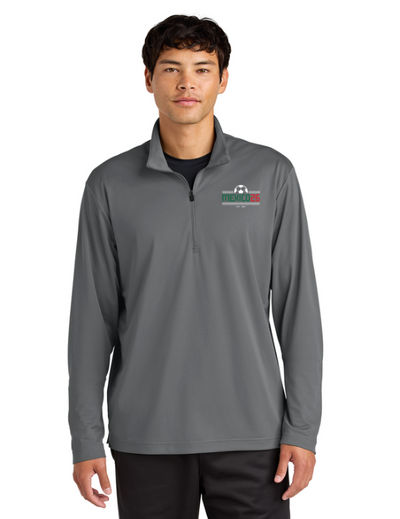 World Soccer 2026 - Mexico Micropique Sport-Wick® 1/4-Zip (ST672)