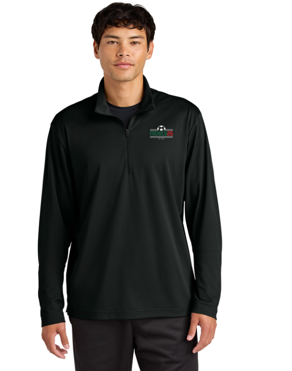 World Soccer 2026 - Mexico Micropique Sport-Wick® 1/4-Zip (ST672)