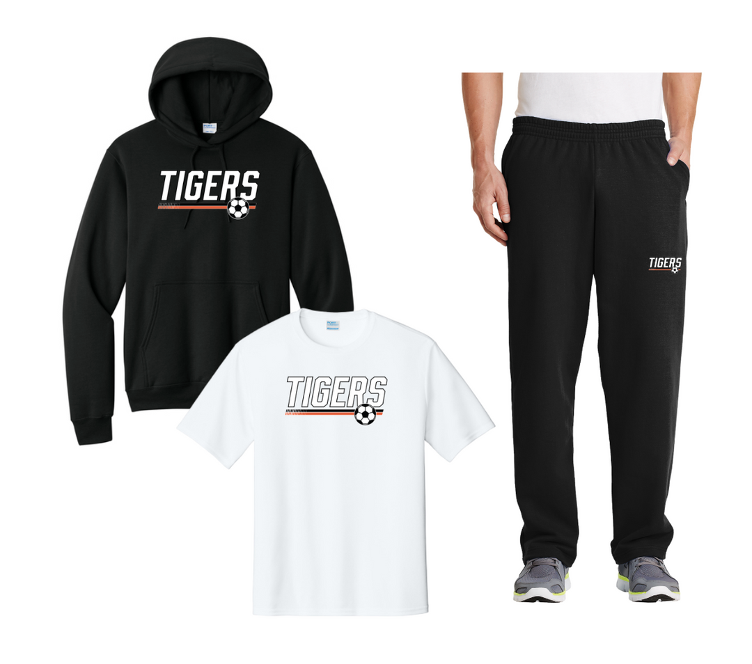 Maynard Boys Soccer - Team Kit (PC78H Black, PC78P Black, PC380 White)
