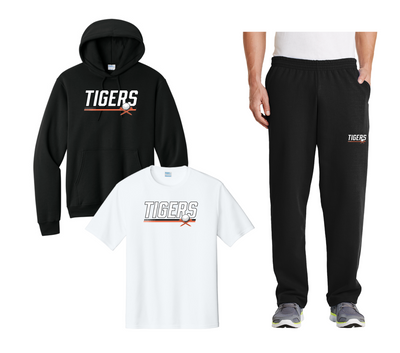 Maynard Golf - Team Kit (PC78H Black, PC78P Black, PC380 White)